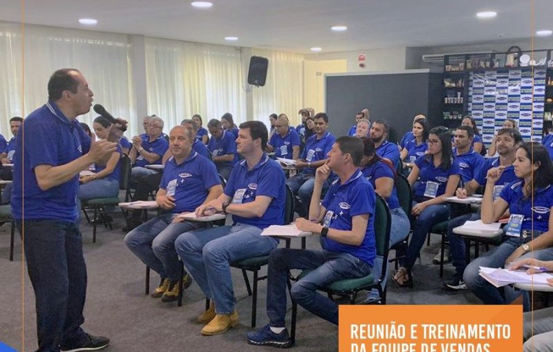 Treinamento da Equipe de Vendas e Promotores