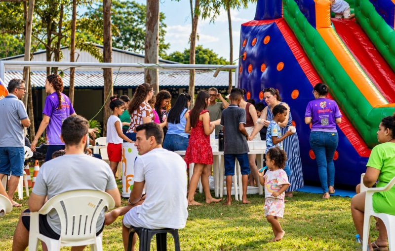 Dia das Crianças na Bernardo Alimentos: uma tarde de alegria e união!