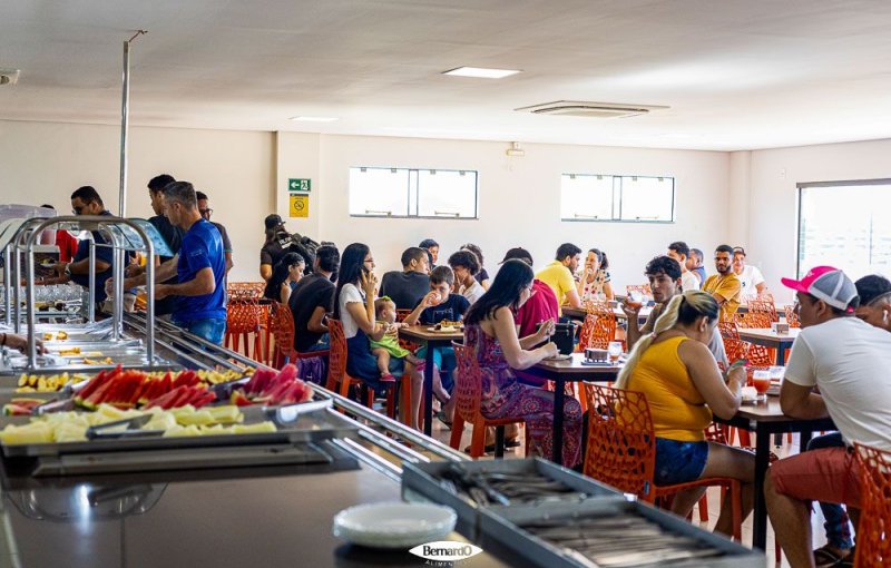 Bernardo Alimentos promove dia especial de bem-estar para colaboradores no SESC Ji-Paraná