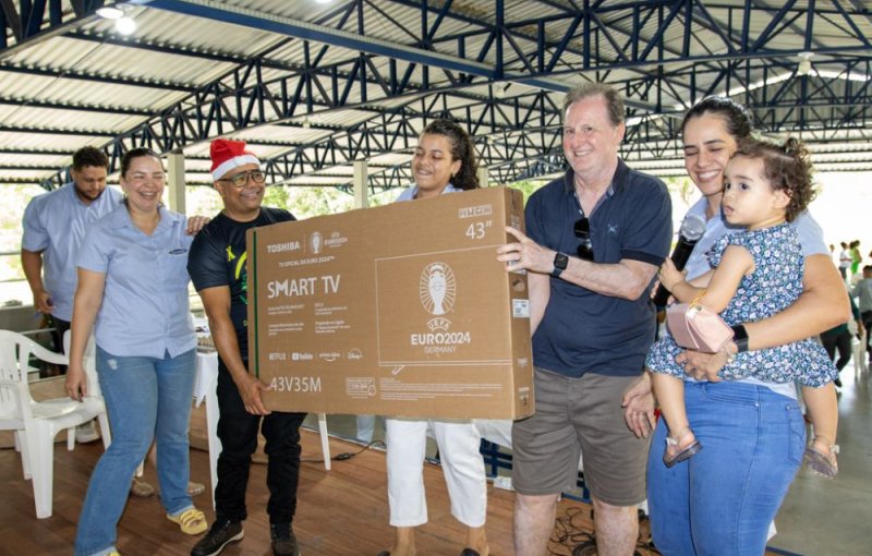 Confraternização Bernardo Alimentos 2024