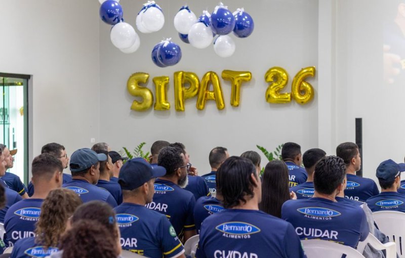 XII SIPAT 2026 - Bernardo Alimentos