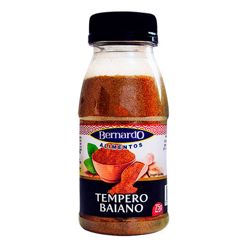 Tempero Baiano pote 75g