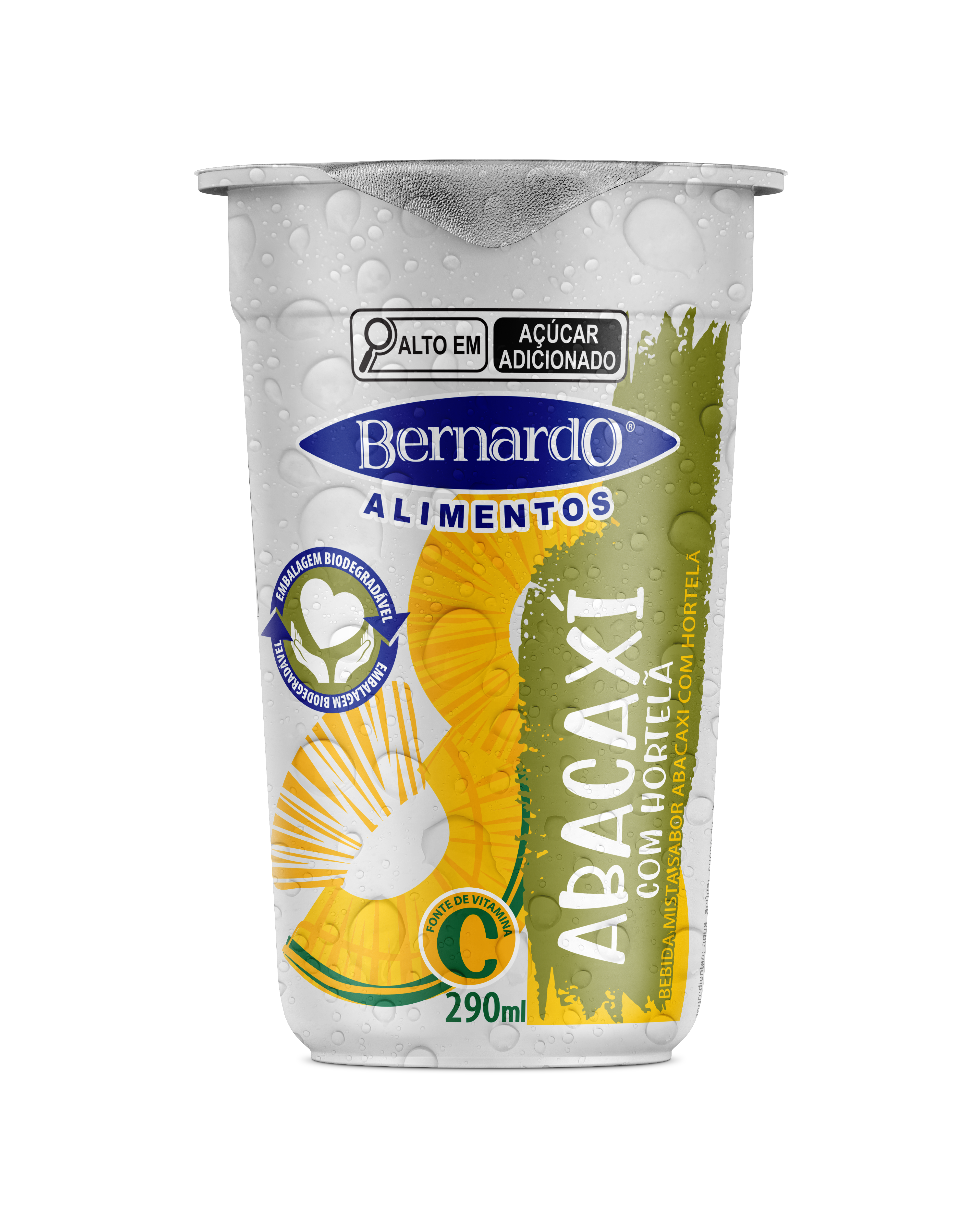 Refresco Abacaxi com Hortelã 290ml