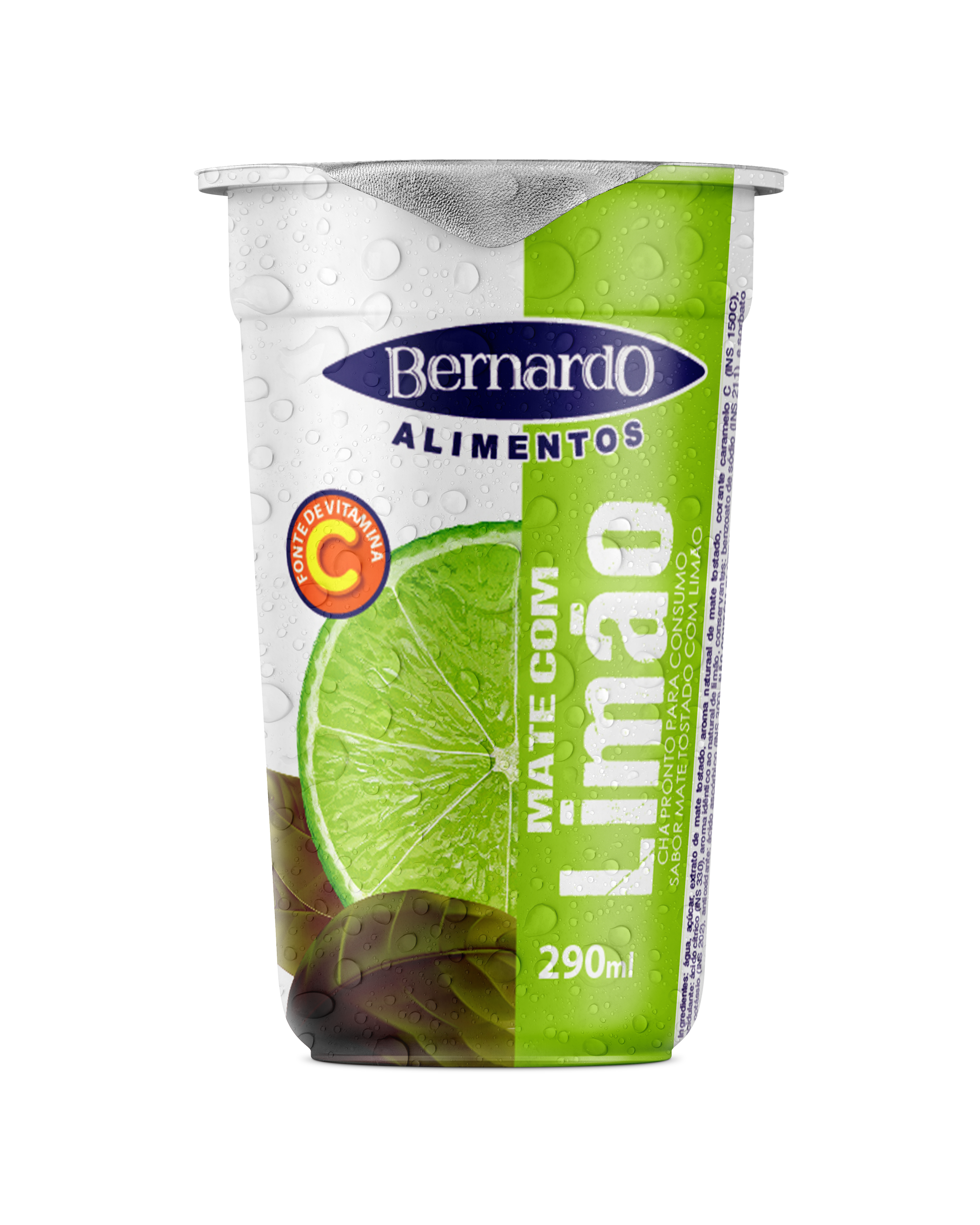 Refresco Mate com Limão 290ml