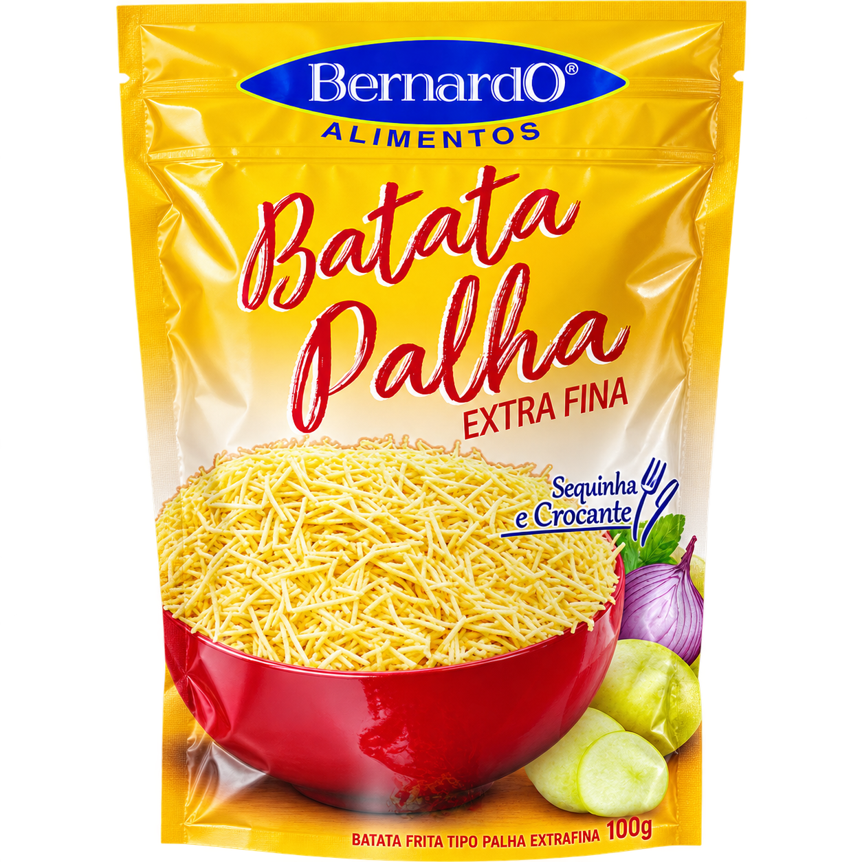 BATATA PALHA EXTRA FINA 20X100G