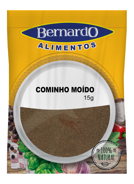 Cominho Moído 15g