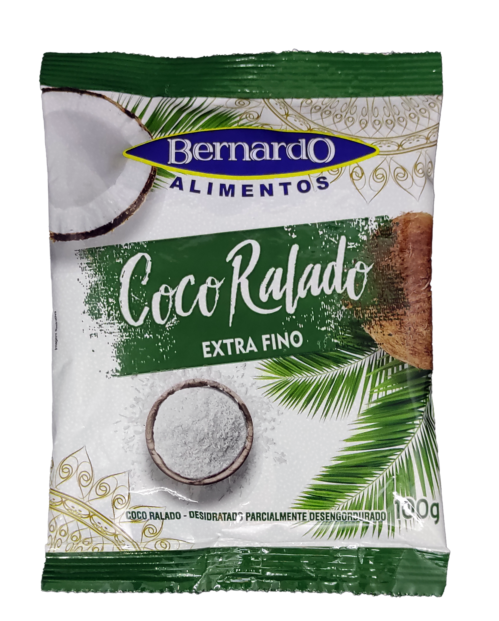 COCO RALADO EXTRA FINO 24X100G