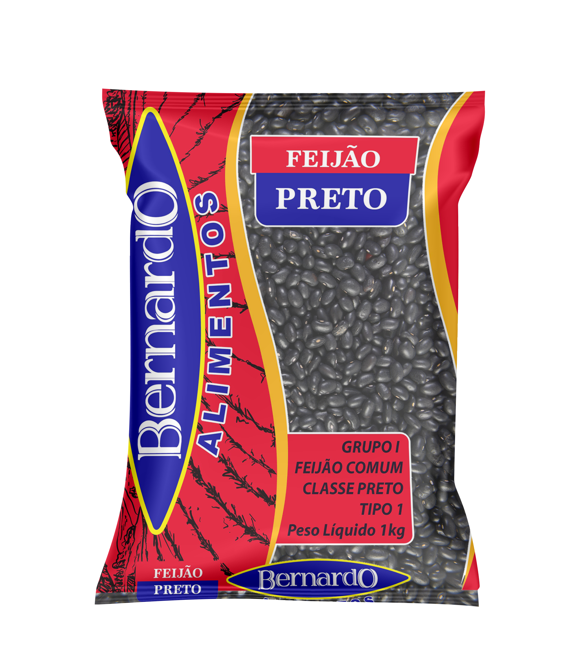 Feijão Preto 1kg