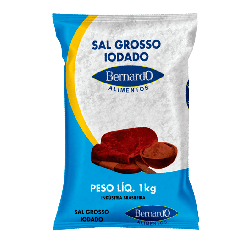 Sal p/ Churrasco Bernardo 30x1kg