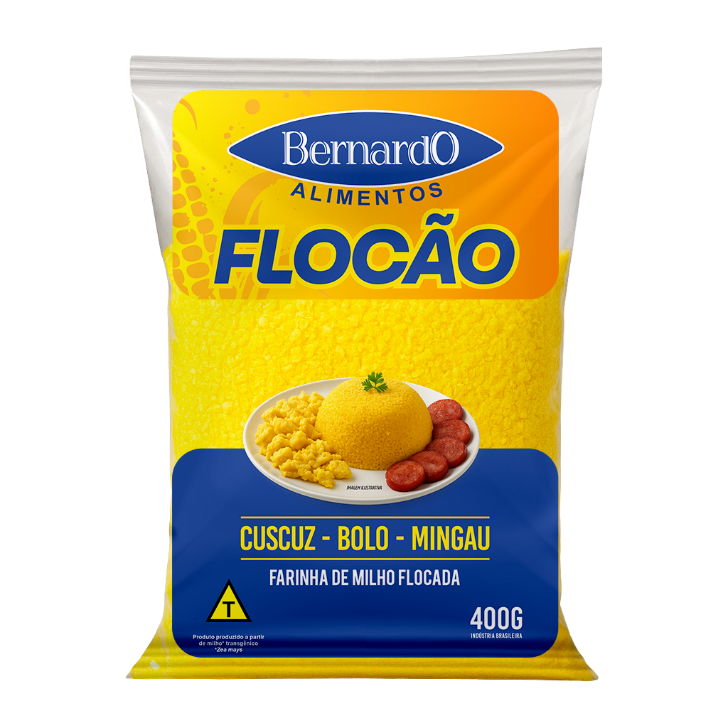 FLOCÃO 20X400G