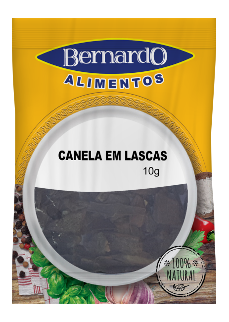 Canela em Lascas 10g