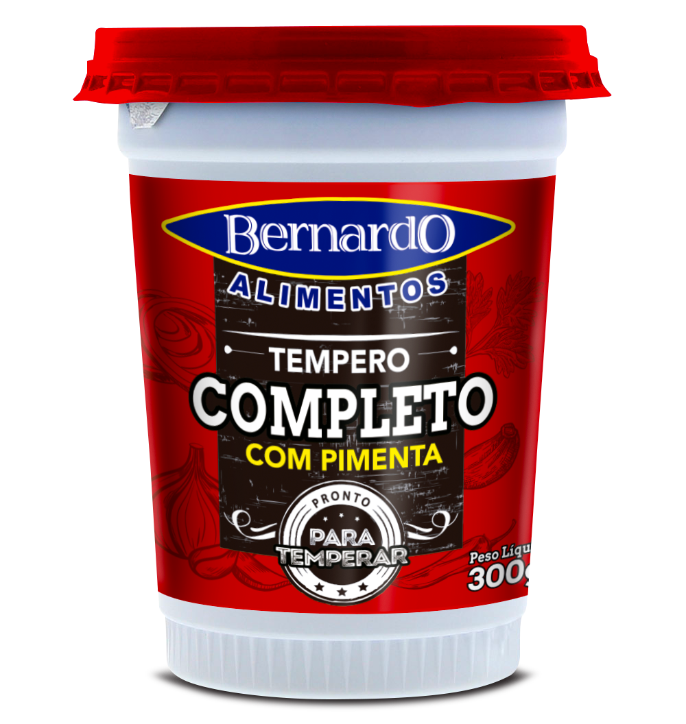 TEMPERO COMPLETO COM PIMENTA 24X300G