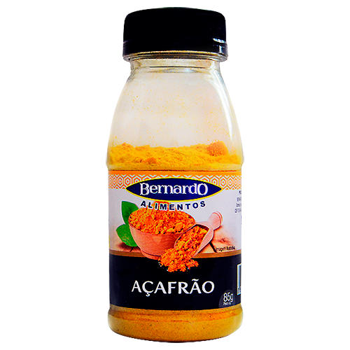 Açafrão pote 85g