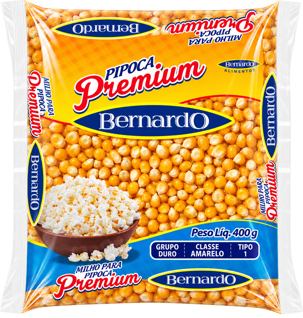 PIPOCA PREMIUM 400G