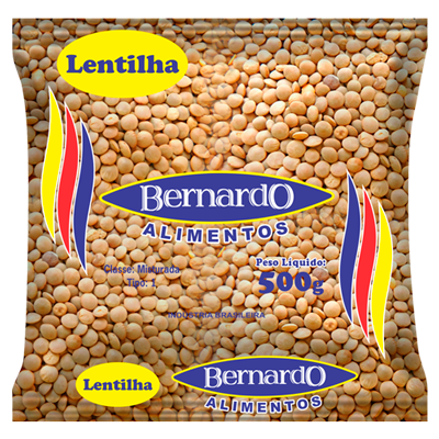 Lentilha 500g