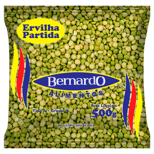 Ervilha Partida 500g