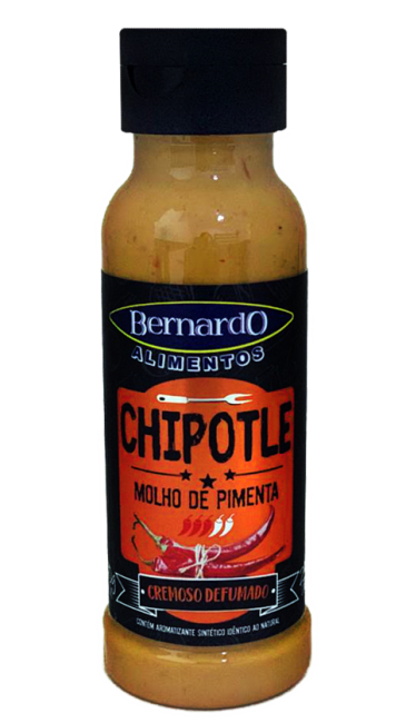 Molho de Pimenta Cremoso Chipotle 270ml