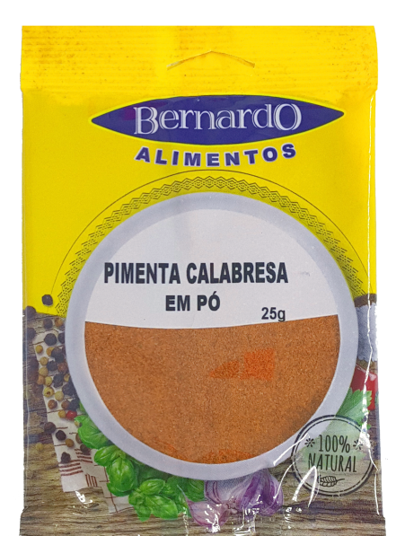 Pimenta Calabresa em Pó 25g