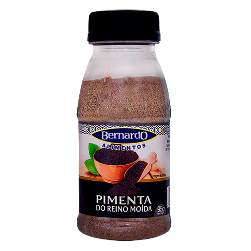 Pimenta do Reino Moída pote 95g