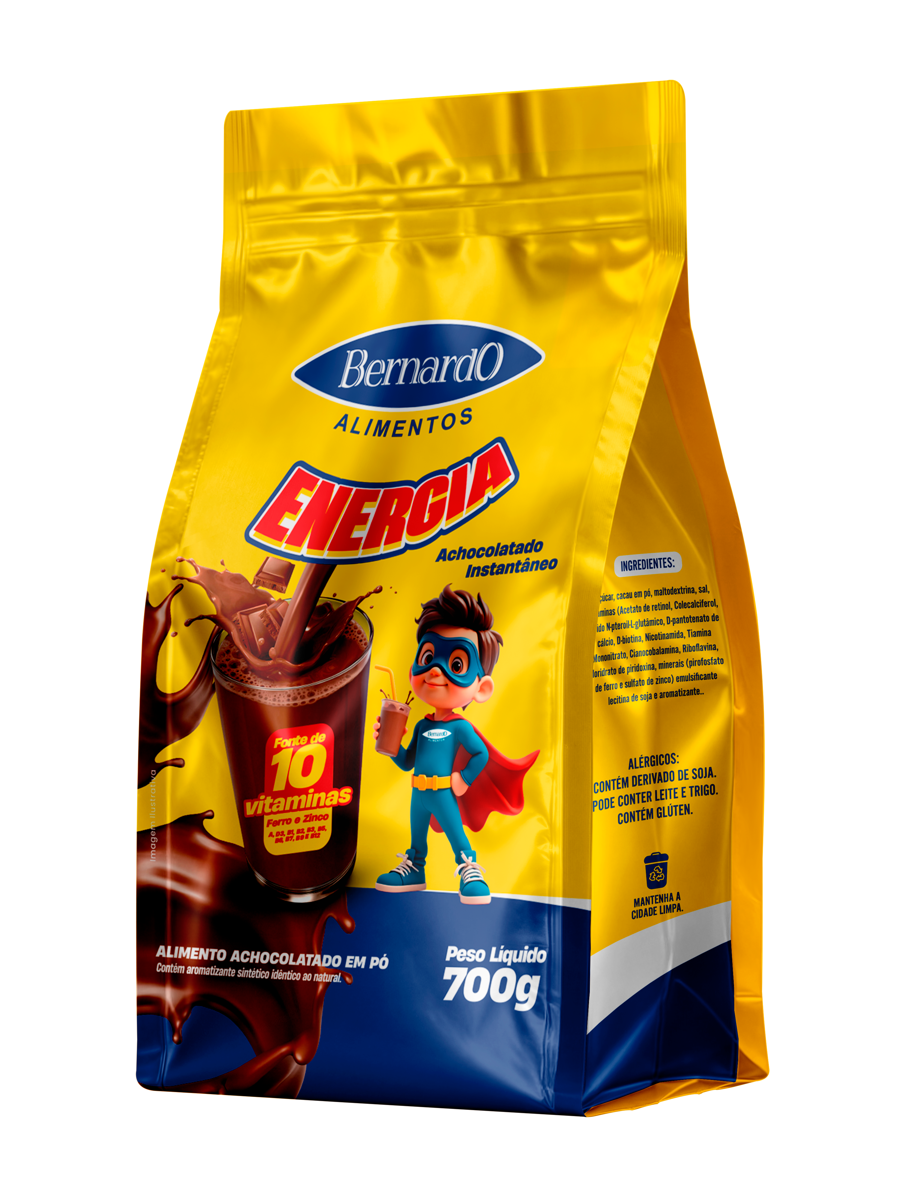 Achocolatado Instantâneo 1kg