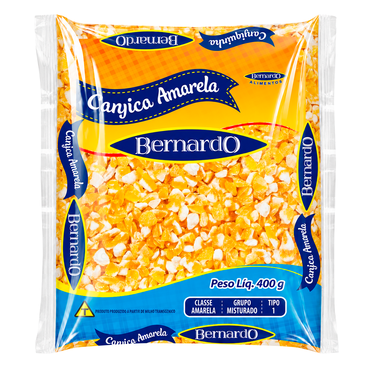 Canjica Amarela 400g