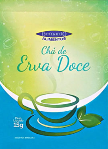 Chá de Erva-Doce 15g