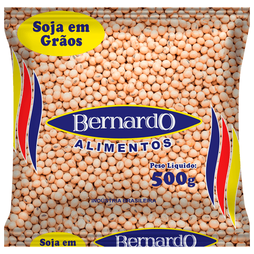 Soja em Grãos 500g