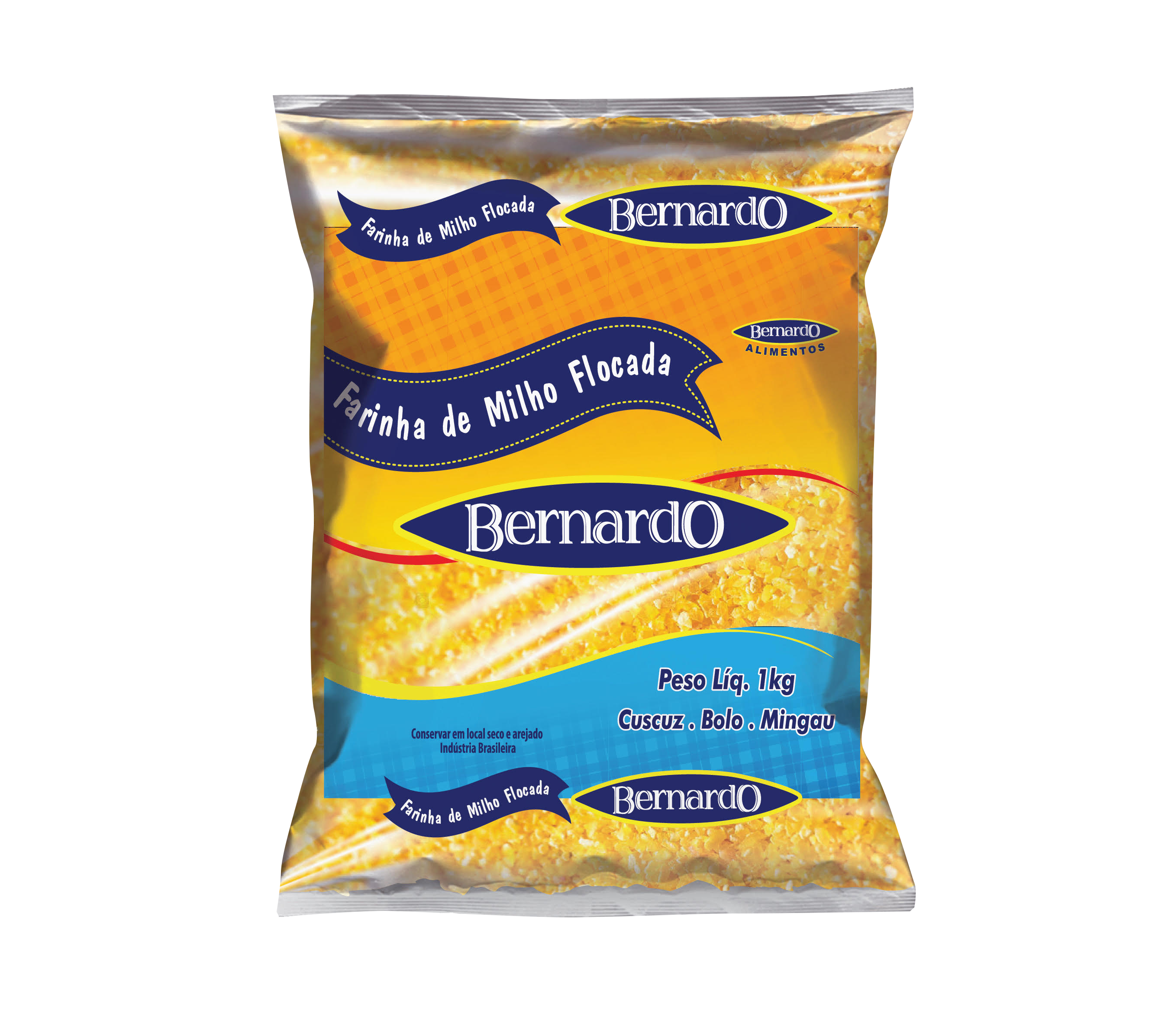 Farinha de Milho Flocada 500g
