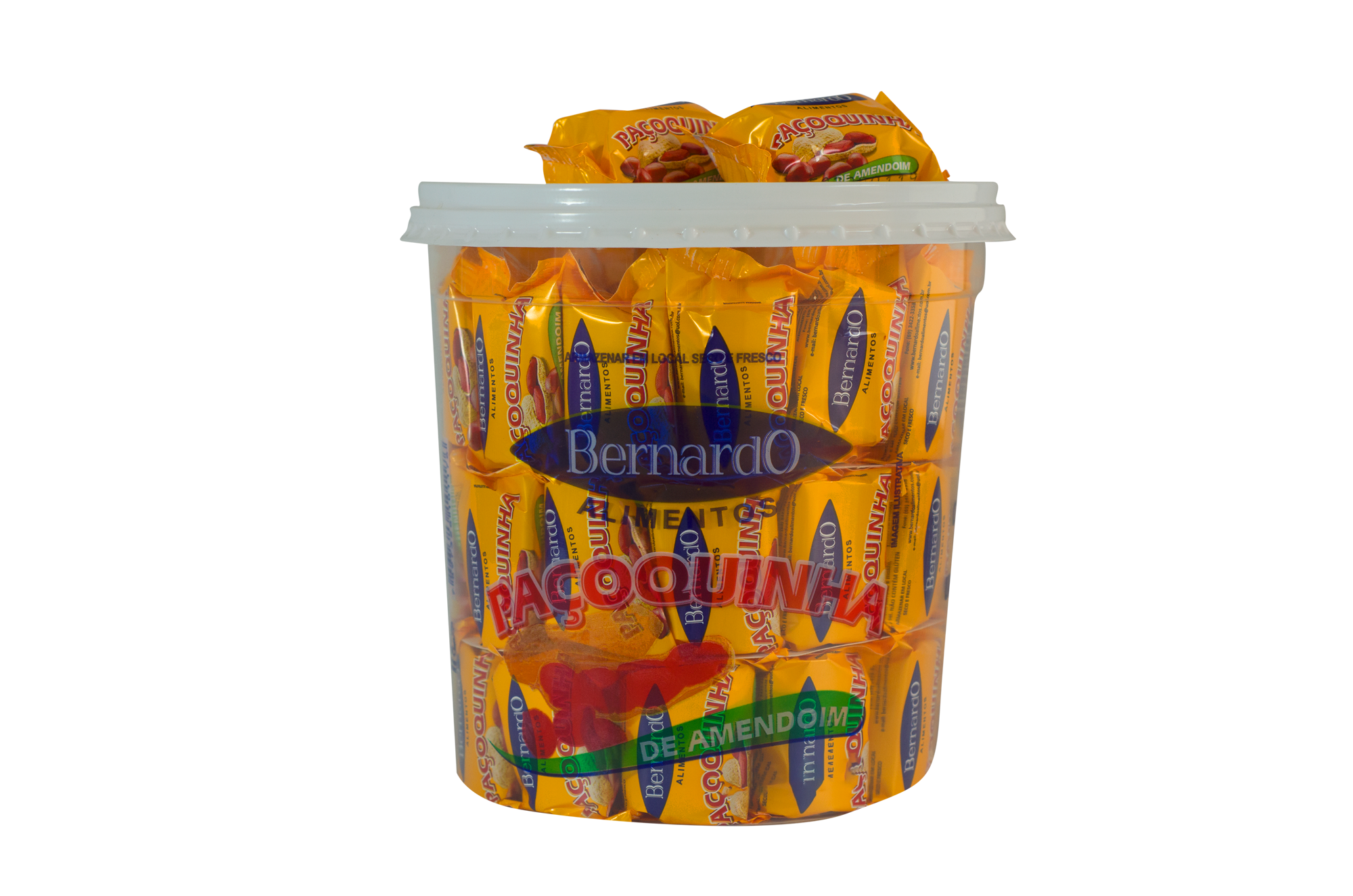 PAÇOCA ROLHA CX 6X750G