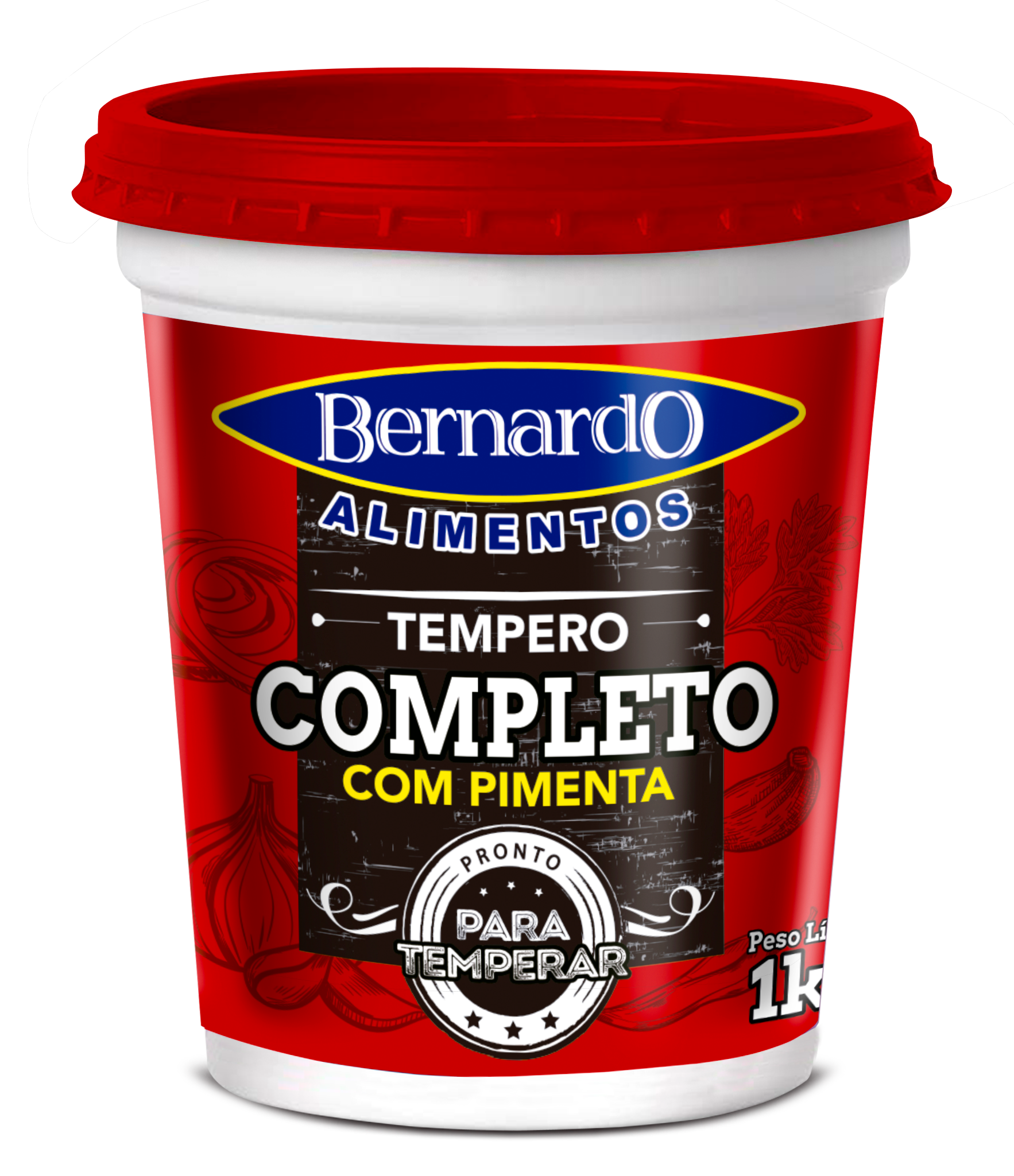 TEMPERO COMPLETO COM PIMENTA 12X1KG