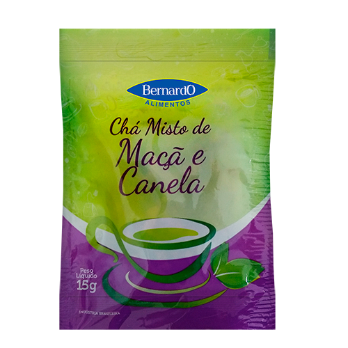 Chá Misto de Maçã e Canela 15g