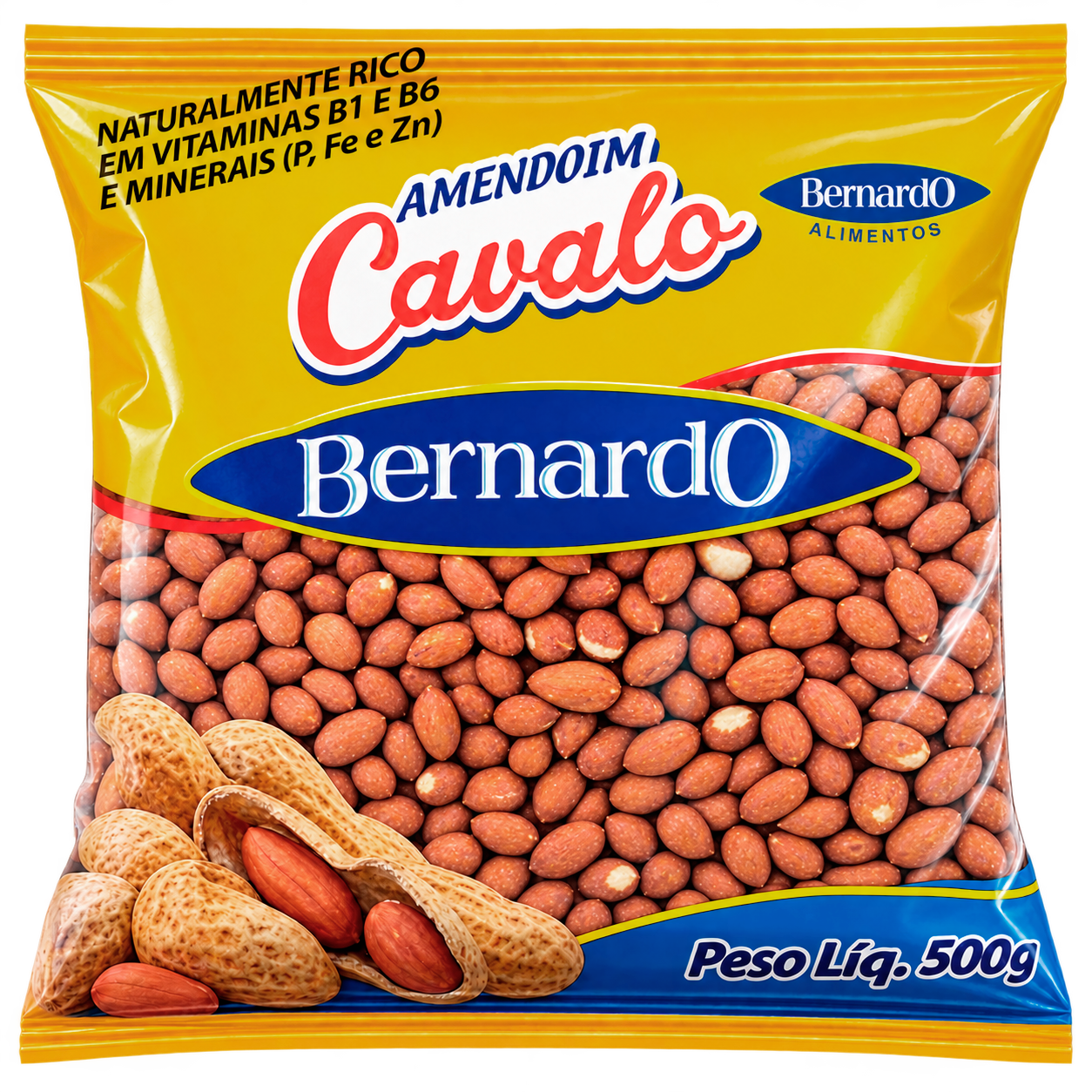 Amendoim Branco 500g