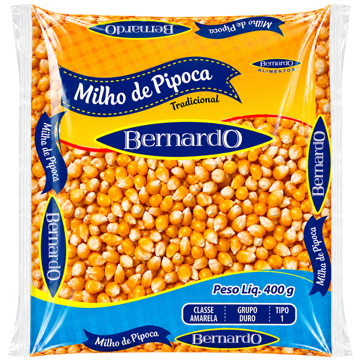 PIPOCA TRADICIONAL 400G