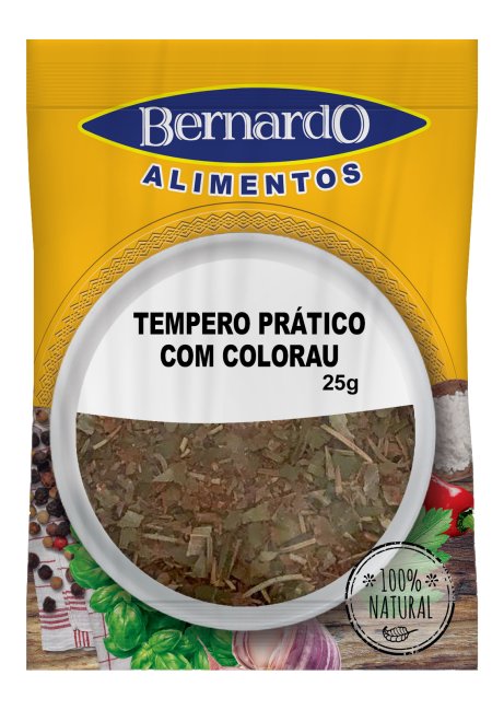 Tempero Prático com Colorau 25g