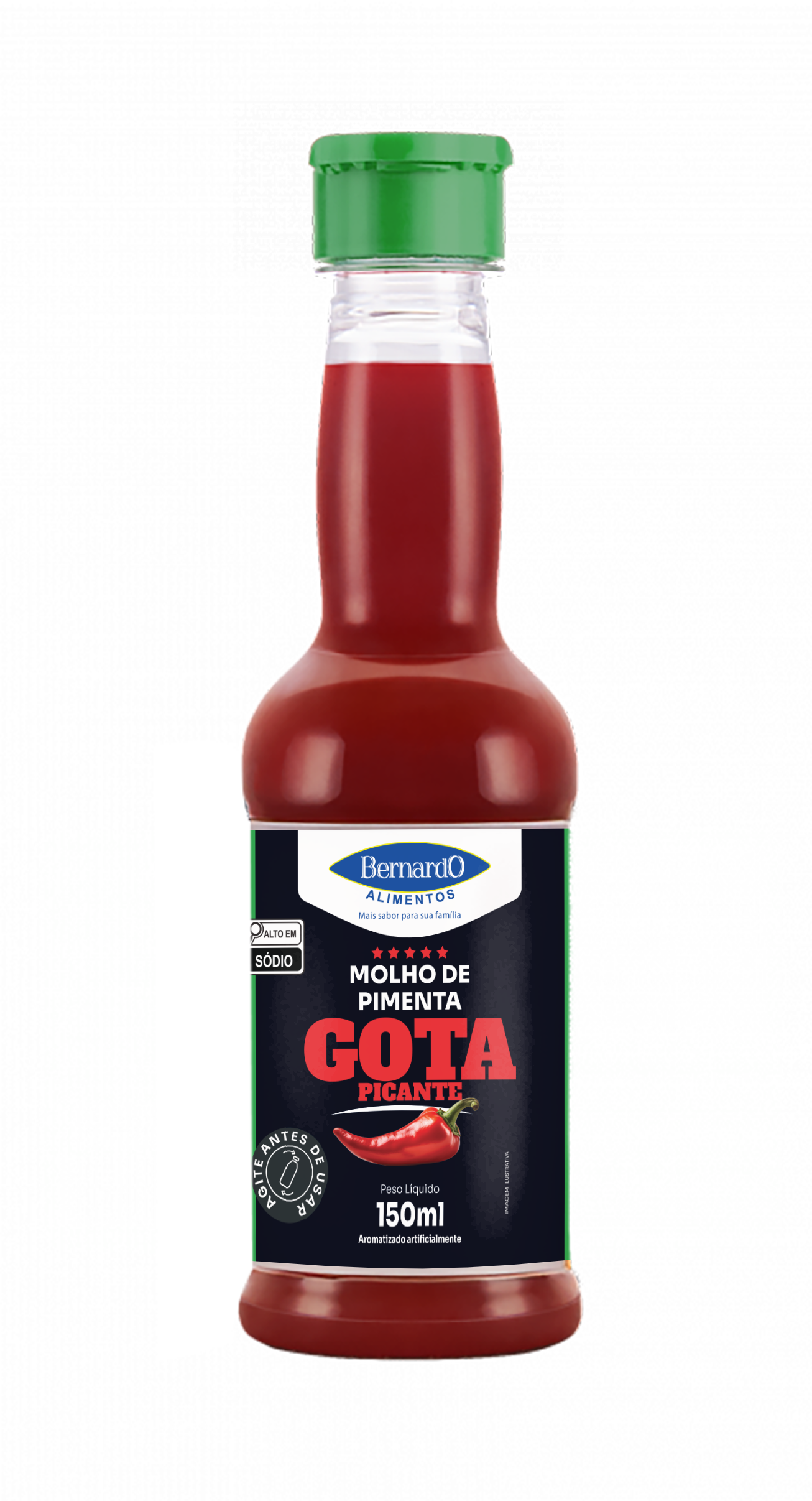 Molho de Pimenta Gota Picante 150ml