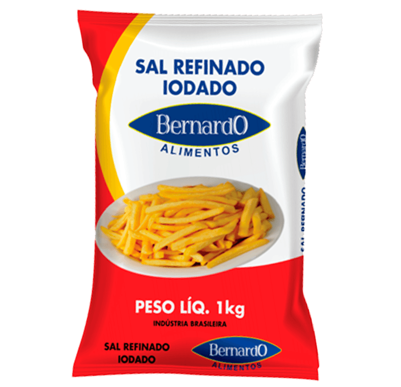 Sal Refinado Bernardo 30x1kg
