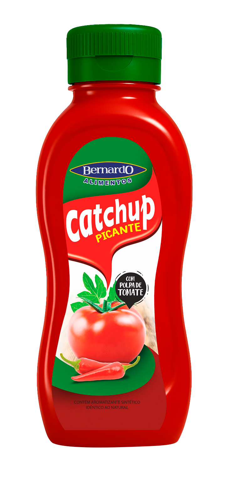 CATCHUP PICANTE 12X400G 