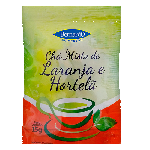 Chá Misto de Laranja e Hortelã 15g