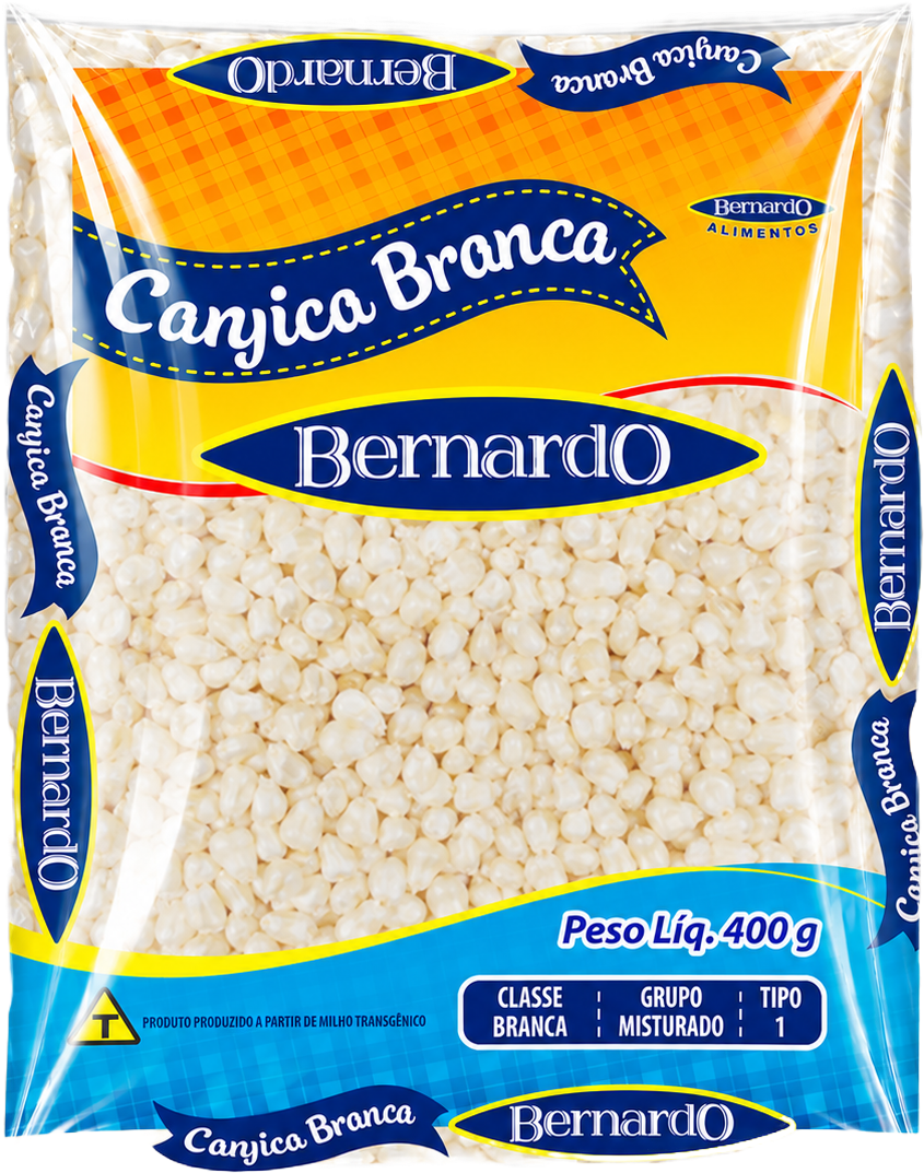 Canjica Branca 500g