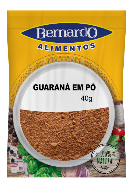 Guaraná em Pó 40g