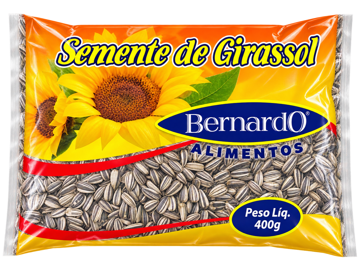 Semente de Girassol 400g