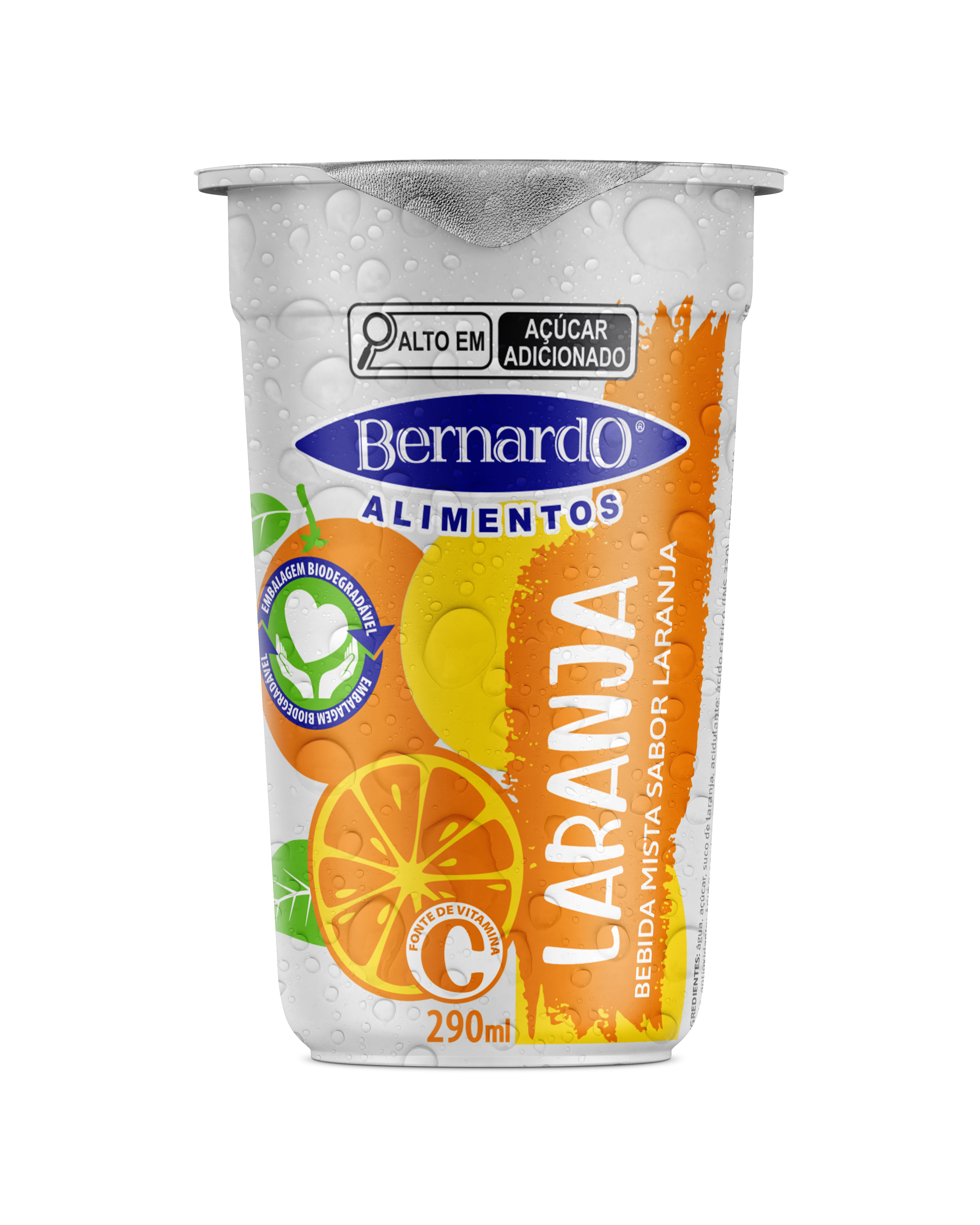 Refresco Laranja 290 ml