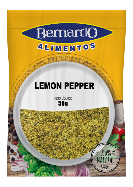 Lemon Pepper 50g