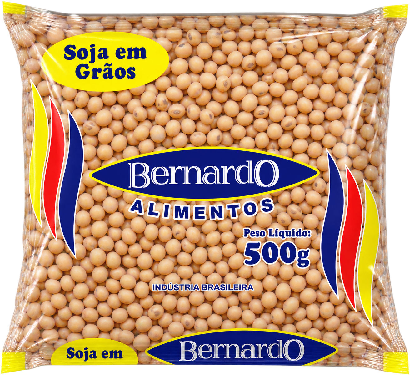 Soja em Grãos 500g