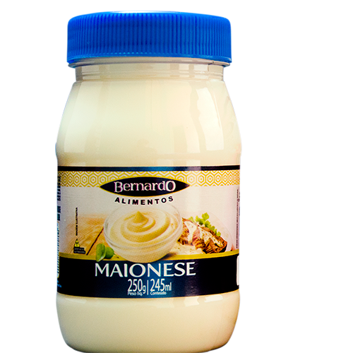Maionese pote 250g
