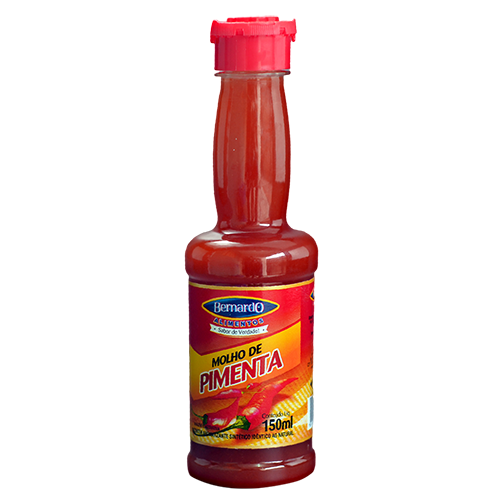 Molho de Pimenta 150ml
