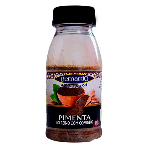 Pimenta do Reino com Cominho pote 80g