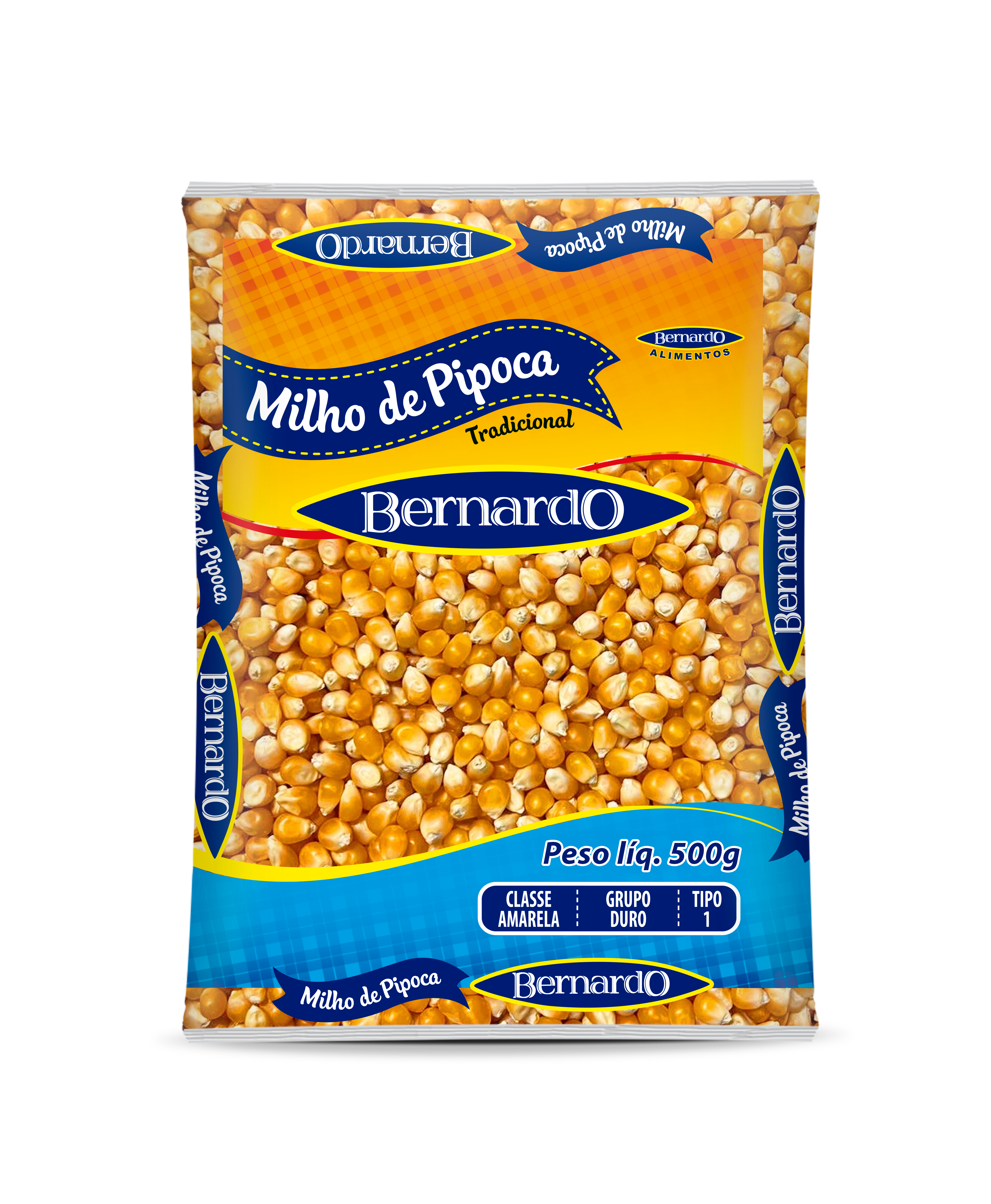Milho de Pipoca 500g