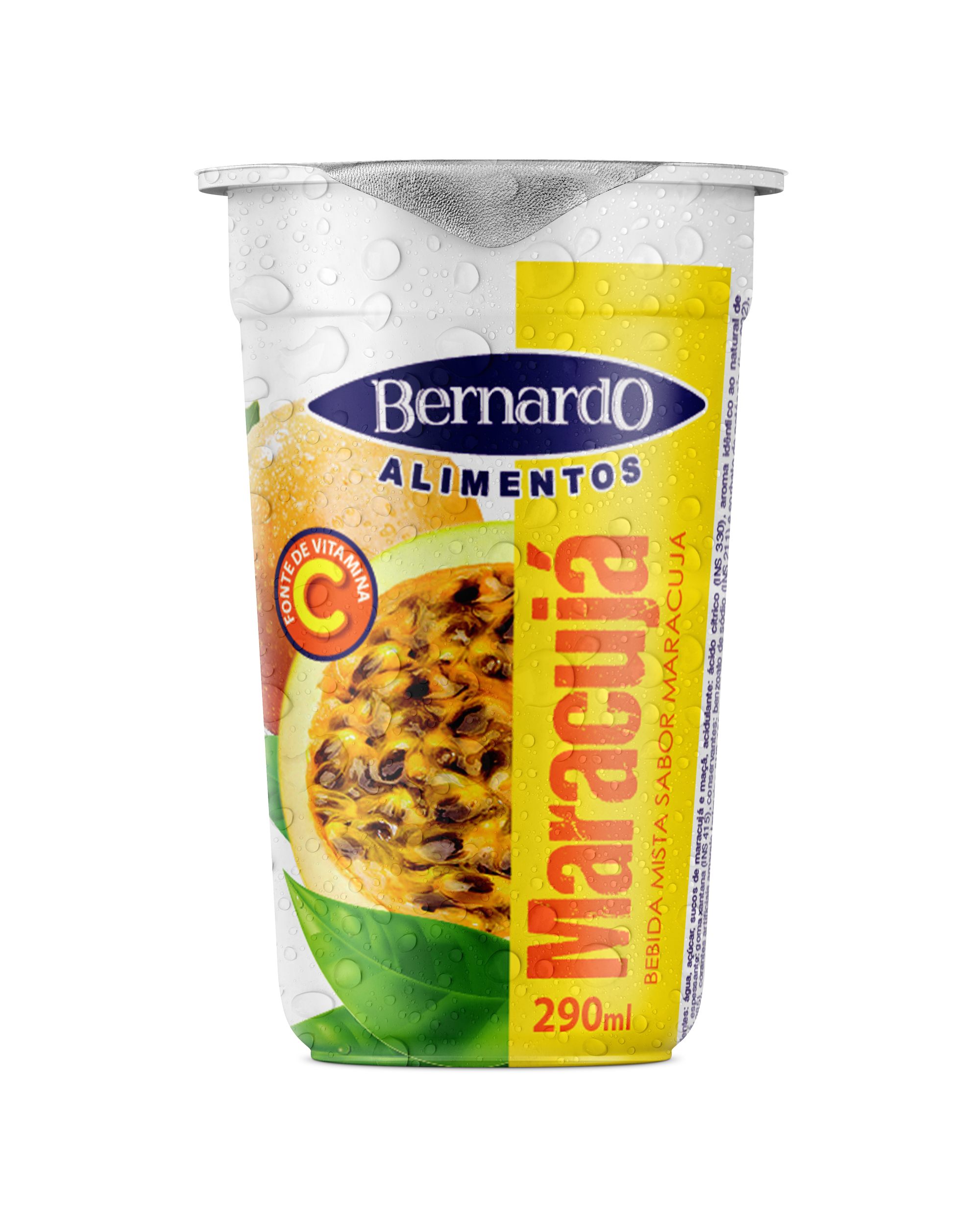 Refresco Maracujá 290ml