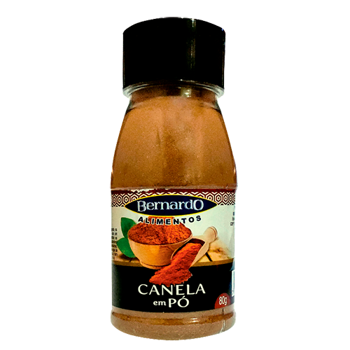 Canela em Pó pote 80g